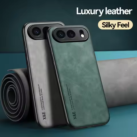 For Honor 500 Car Holder Magnetic Case Leather Texture Phone Case Huawei Honor 500 Pro Phone Coques 