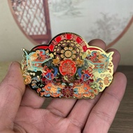 磁吸金属冰箱门神冰箱贴冰箱贴稀奇古怪钟馗