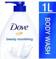 Dove Body Wash 1L