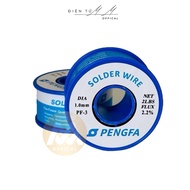 Chì hàn thiếc hàn pengfa 0.8/0.6/1.0 mm 2.2 FLUX (100 gram)