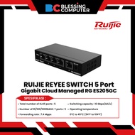 RUIJIE REYEE SWITCH 5 Port Gigabit Cloud Managed RG ES205GC