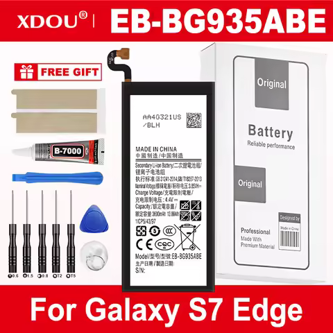 Brand New EB-BG935ABE 3600mAh Battery for Samsung Galaxy S7 Edge SM-G935 G9350 G935F G935FD G935W8 G