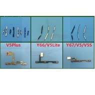 On off ribbon Power volume button flex For vivo V5S V5 Plus lite Y66 Y67