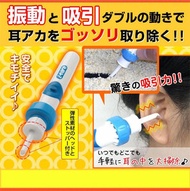 其他品牌 - 日式兒童安全電動潔耳器 日本電動吸掏耳朵神器兒童成人挖耳勺摳吸耳屎潔耳器吸耳垢清潔器 耳垢吸塵器