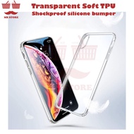 Oppo R17 Pro,R15 Pro,R11,R9S Plus,R9S,R7S Transparent Shockproof Bumper Casing AirBag Soft TPU Case