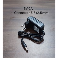 5V 9V 12V Power Charger Adapter | 1A 2A jack dc 5.5*2.5mm