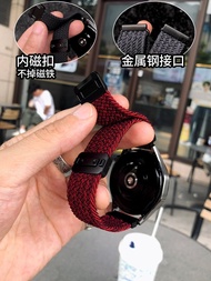สายนาฬิกา Kakeband สำหรับ Huawei GT4 GT3 GT6 Watch4 Xiaomi GT5 ซิปรูดแม่เหล็ก สายผ้ายืด สายนาฬิกาแบบ