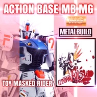 ACTION BASE TW MB For MG GUNDAM F91