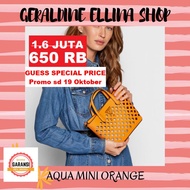 Guess women's satchel bag 100% original AQUA MINI