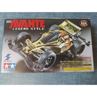 Tamiya Jingpin Four-Wheel Drive 92276 Electroplating Gold Super Avant-Gardeer Verified Complete Part