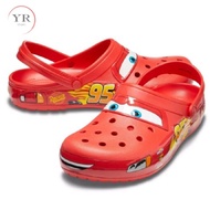 Crocs Classic Clog Lightning McQueen Crocs Men Women Clog Sandals O57P