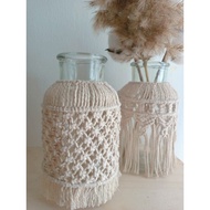 Cover Jar Macrame with Jar | Boho style | Decor