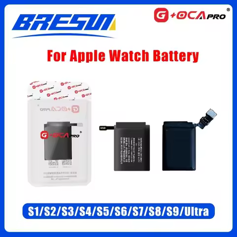 G+OCAPRO Battery for Apple Watch Series SE 1 2 3 4 5 6 7 8 IWatch S1 S2 S3 GPS LTE S4 S5 S6 S7 S8 38