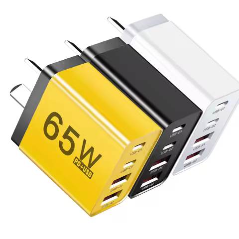 AU Plug USB C Charger Type C Fast Charging for Xiaomi Redmi iPhone Samsung Mobile Phone Quick Chargi