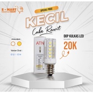 E12 E14 5W 5 Watt White Yellow Drat LED Refrigerator Hub Lights