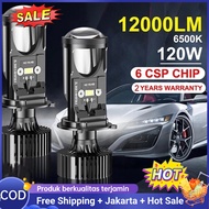 Mini Projector Y6D Y7D Y8D Y11 Y15 Y17 H4 50/80/120/150watt Original Import Super Bright LED Car Mot