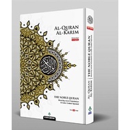 AL QURAN NOBLE KARYA BESTARI ENGLISH TRANSLATION A4 (MIX COLOR) AL QURAN LENGKAP PANDUAN AL QURAN EX