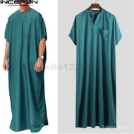 [Ready Stock] Islam Timur Tengah Arab Dubai Pakaian Malaysia Lelaki Baju Islam Jubah Panjang Ynow
