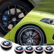 56mm Floating Wheel Center Caps For BMW 50th anniversary G32 G38 G01 G08 G02 G05 F45 F46 F52 F48 F49