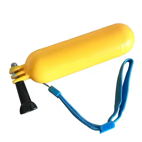 Floaty Bobber Handheld Grip for Gopro Hero 13 12 11 10 9 8 7 6 5 4 Session 3 Black MAX for DJI OSMO 