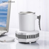 [Lightoverflow] Mini Qui Beer Cooling Cup Ice Maker Machine Fast Cooler Electric Refrigeration Bever