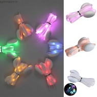 HSV LED Luminous Shoelaces Athletic Sports Shoes Laces Glow In Dark Night Color Shoelace Shoe Laces 
