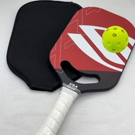 Pickle Racket, High-Quality Carbon Fiber Material, Hot-Pressed One-Piece Molding, Professional Compe