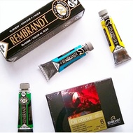 PROMO- REMBRANDT OIL COLOR 150 ML SERI 3 / CAT MINYAK MERK REMBRANDT - jiaa shop