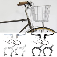 Ubrake Bicycle Brake SET Steel Folding Bike Brake Mini Basket MTB Etc