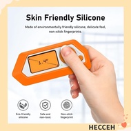 HECCEH For Flipper Zero Protective , Multifunctional Tool White/Orange Game Console Protective Cover