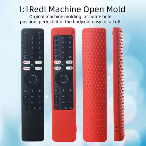 Silicone Remote Case Compatible with Xiaomi XMRM-ML remote Protective Remote Control Cover for For X