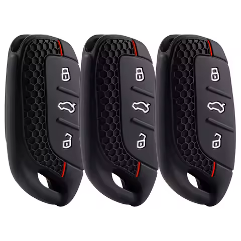 New Styling Silicone Car Key Case Cover For MG 4 2023 Mg4 Ev HS GT ZS EV ZX Roewe RX5 MG3 MG5 MG6 MG