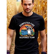 Funny Rakun T-Shirt - Men's T-Shirt & Wanita, Funny Gift