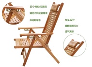 Folding chairs, bamboo loungers, rocking chairs, household lunch breaks, cool chairs, nap beds, balcony, solid wood chairs, lounge chairs, special for the elderly.