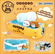 全新日本正版忠犬紙巾套 sk Japan 柴犬 温泉泉立體