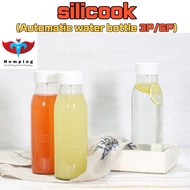 [Silicook] Glass water bottle 1000 ml 3p 6p / Eco-friendly water bottle design water bottle Automati