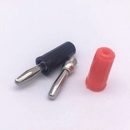 Universal plug Banana Jack 4mm diagonal banana plug banana plug