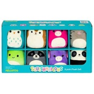 Squishmallows 8 Pack Plush Set/ Mini Stuffed Toys/ Squishy Toys