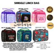 Smiggle Lunch Bag + Drinking Bottle Holder / Smiggle Child Dining Bag And Drinking Bottle - ORIGINAL