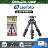Leofoto LS-223C Mini Carbon Fibre Tripod + LH-25R Ball Head