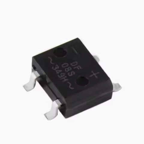 20PCS Rectifier Bridge Reactor DF06S DF08S DF1510S 1A/1.5A SMD SOP4