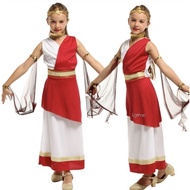 Historical Greek Athena Princess Costume for kids
