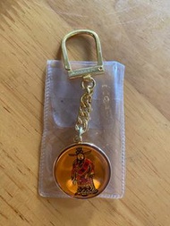 恒生銀行財神鎖匙扣