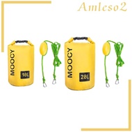 [Amleso2] 2 in 1 Sand Anchor Rafting Kayak Sandbag Supplies Accessories Bag for Small Boats Power Watercraft Fishing