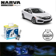 Narva Range Performance LED H11 Headlight Bulb for Honda Civic FC Non-LED