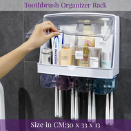 Toothbrush Cup Organizer Rack