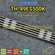 Panasonic TH-49ES500K TV LED BACKLIGHT BARU READY STOCK TH-49ES500 TH49ES500K TH49ES500