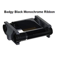 BADGY BLACK MONOCHROME RIBBON FOR BADGY 100 AND BADGY 200 BLACK RIBBON