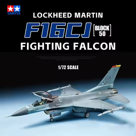 TAMIYA Assembly Aircraft Model Kit 60786 Lockheed Martin F-16CJ [Block 50] Fighting Falcon 1/72