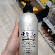 Aekyung Whistle Pure Moist Shampoo 500ml